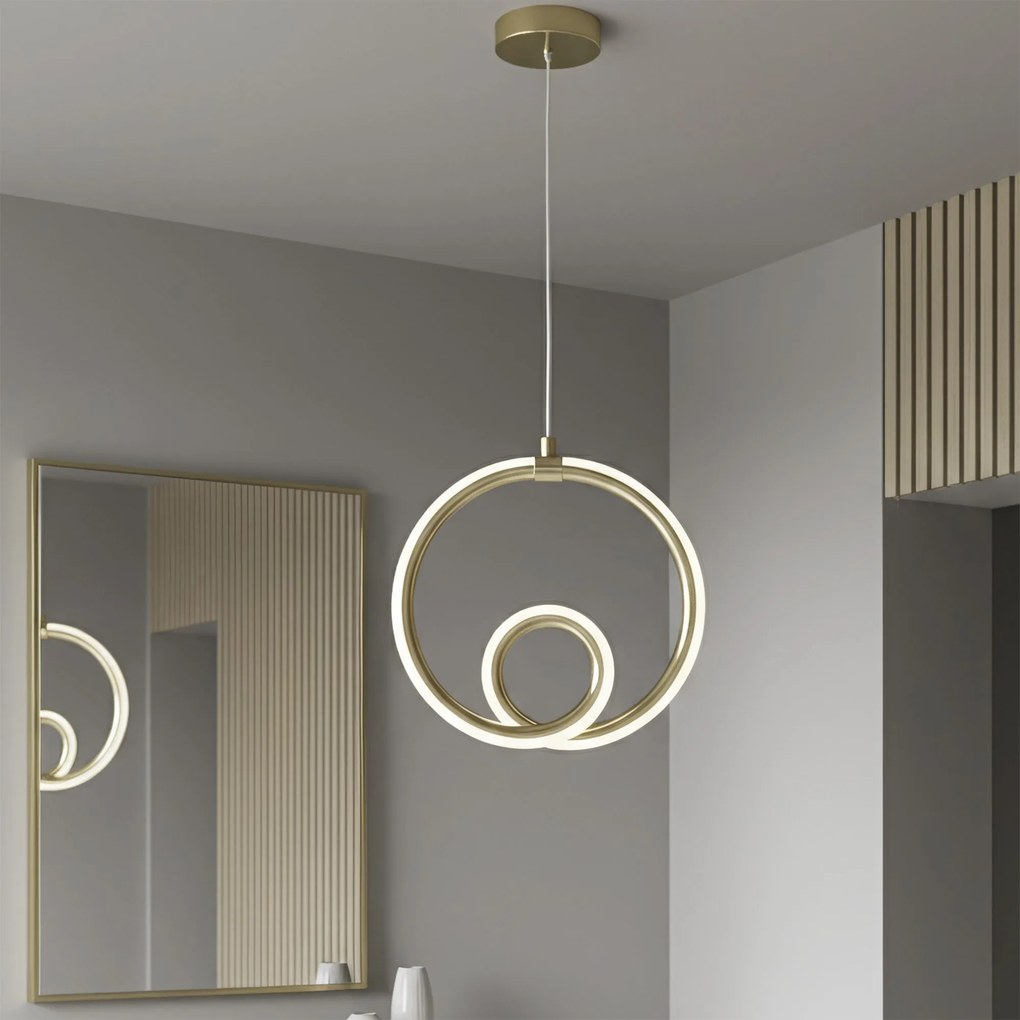 Лампа LED LHJ094-1CP GOLD