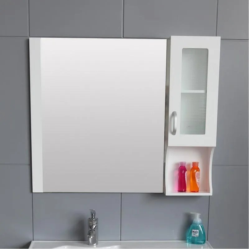 Огледален шкаф ICMC 133 - 1, 90x15x70см