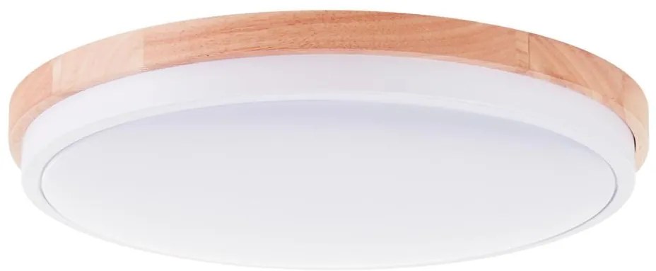 Brilliant - LED Димируем плафон BAARLO LED/24W/230V Ø 35 см бял - FSC