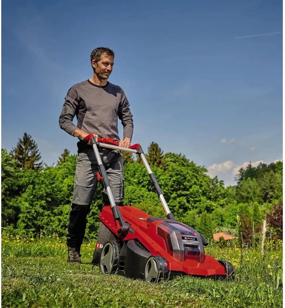 Акумулаторна косачка Einhell Professional Power X-Change RASARRO 36/40, 36 V, 40 см 50 л (3413278)