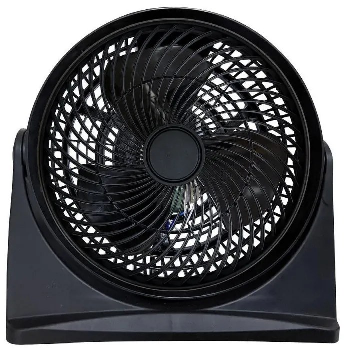 Вентилатор Elite EHFB-1333, 35W, 20 см, 3 скорости, 3 перки, Вертикален наклон, Черен