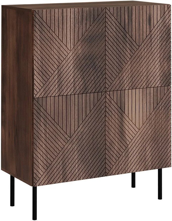 Бюфет висок Art Deco 4D