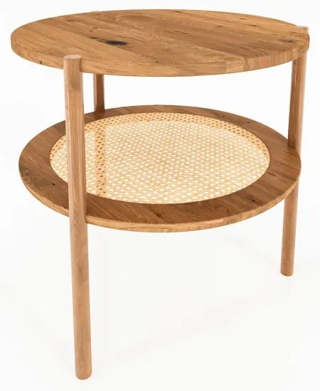 Кръгла масичка за кафе ø 50 cm Pola - The Beds