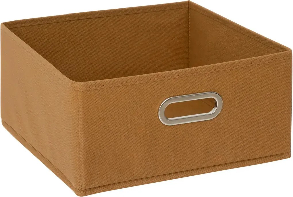 Кутия за съхранение 5five Mix & Modul, Меланж, 31x15 cm - Горчица