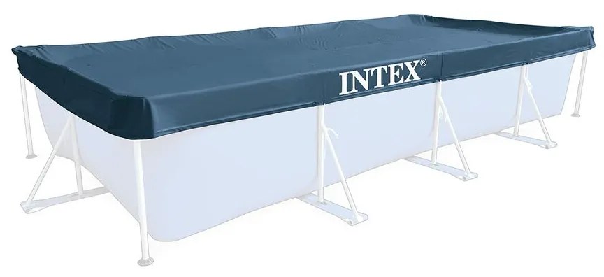 Покривало за плувен басейн Intex 28039 Син Сив Морско син 4,5 m