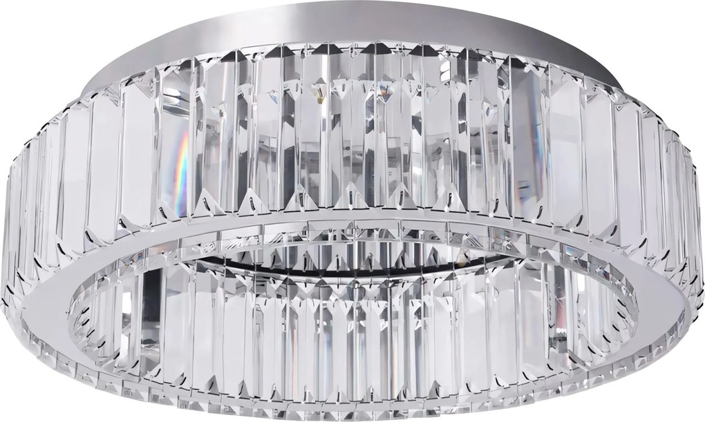 Кристален полилей APP1744-C 50 cm CHROME