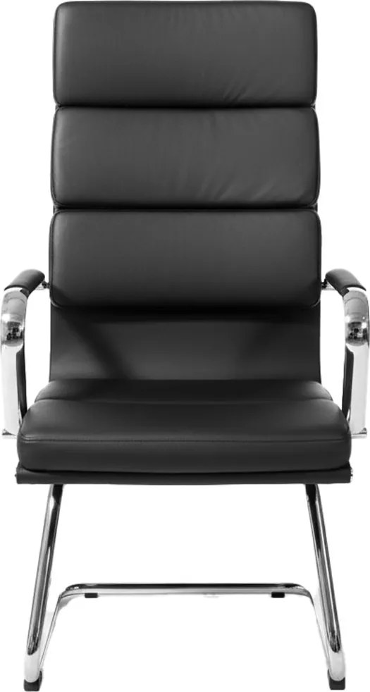 Рецепционен стол Veilstone-Черен