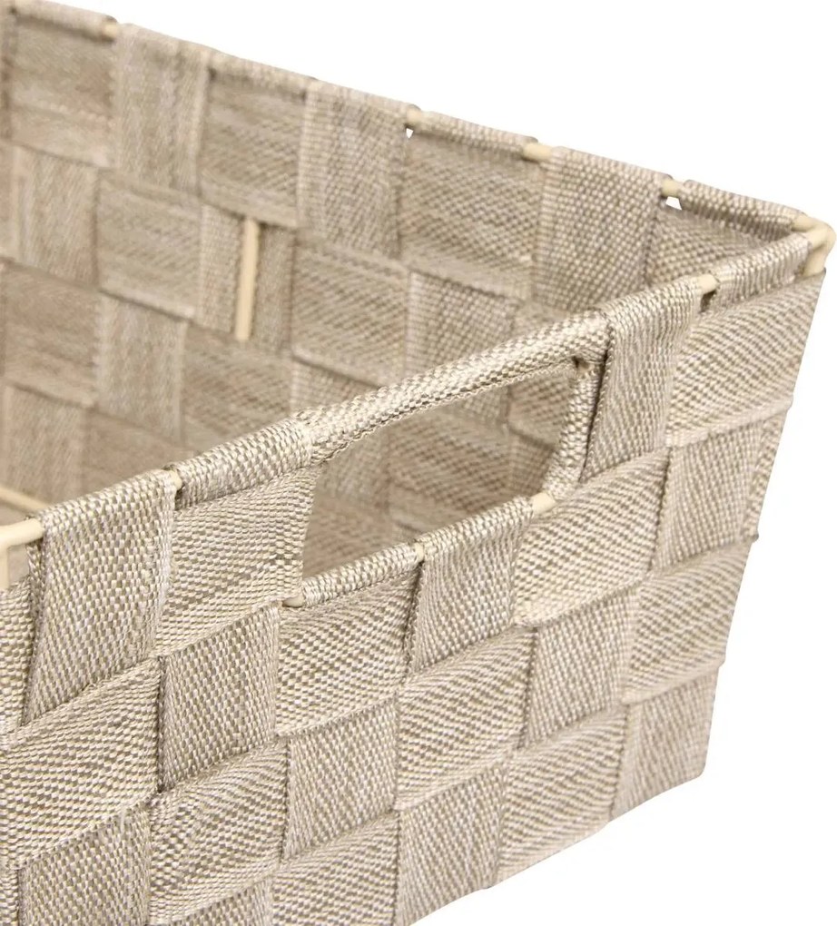 Кош за съхранение 5five Lise, 28x20x11 cm - Бежов