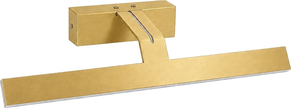 LED аплик за баня SWE007-1W 43cm BRUSH GOLD