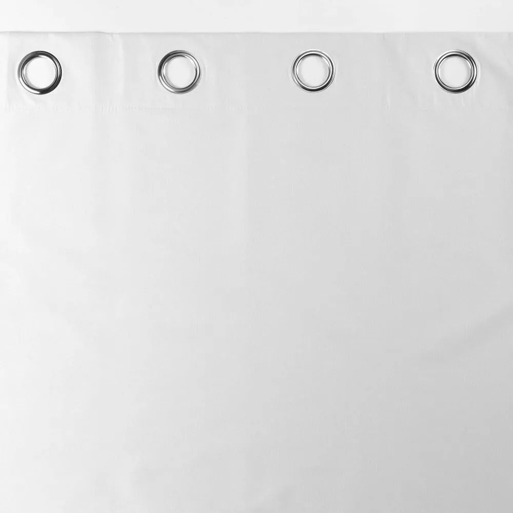 Светлосиво затъмняващо перде от микрофибър 140x260 cm Obscure – douceur d'intérieur