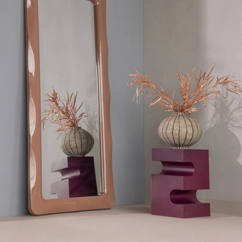 Метална странична масичка 30x30 cm Jessa – WOOOD