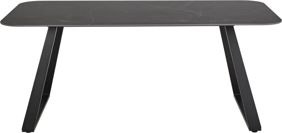 Трапезна маса с керамичен плот 90x180 cm Antalya – Actona