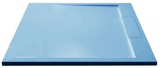 Поддушово корито MARBLE TEXTURE ICST  9090BL