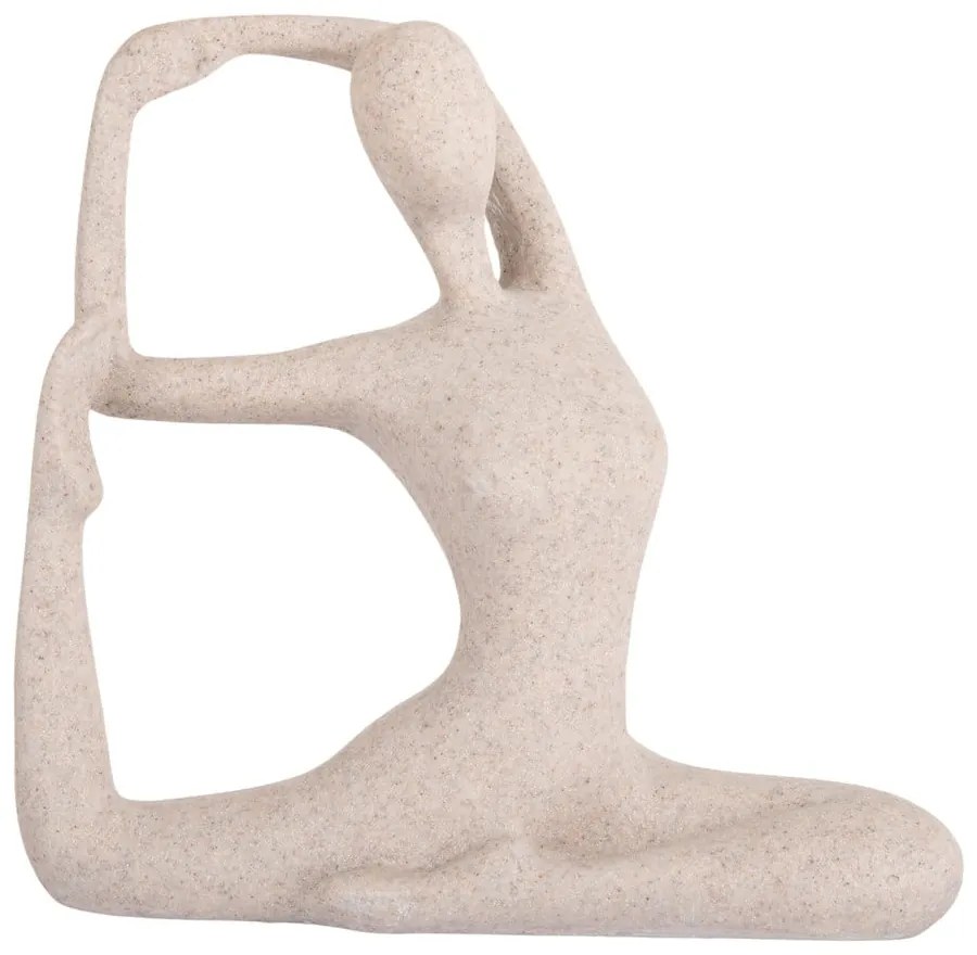 Статуя от полиресин (височина 19 cm) Yoga Bow – PT LIVING