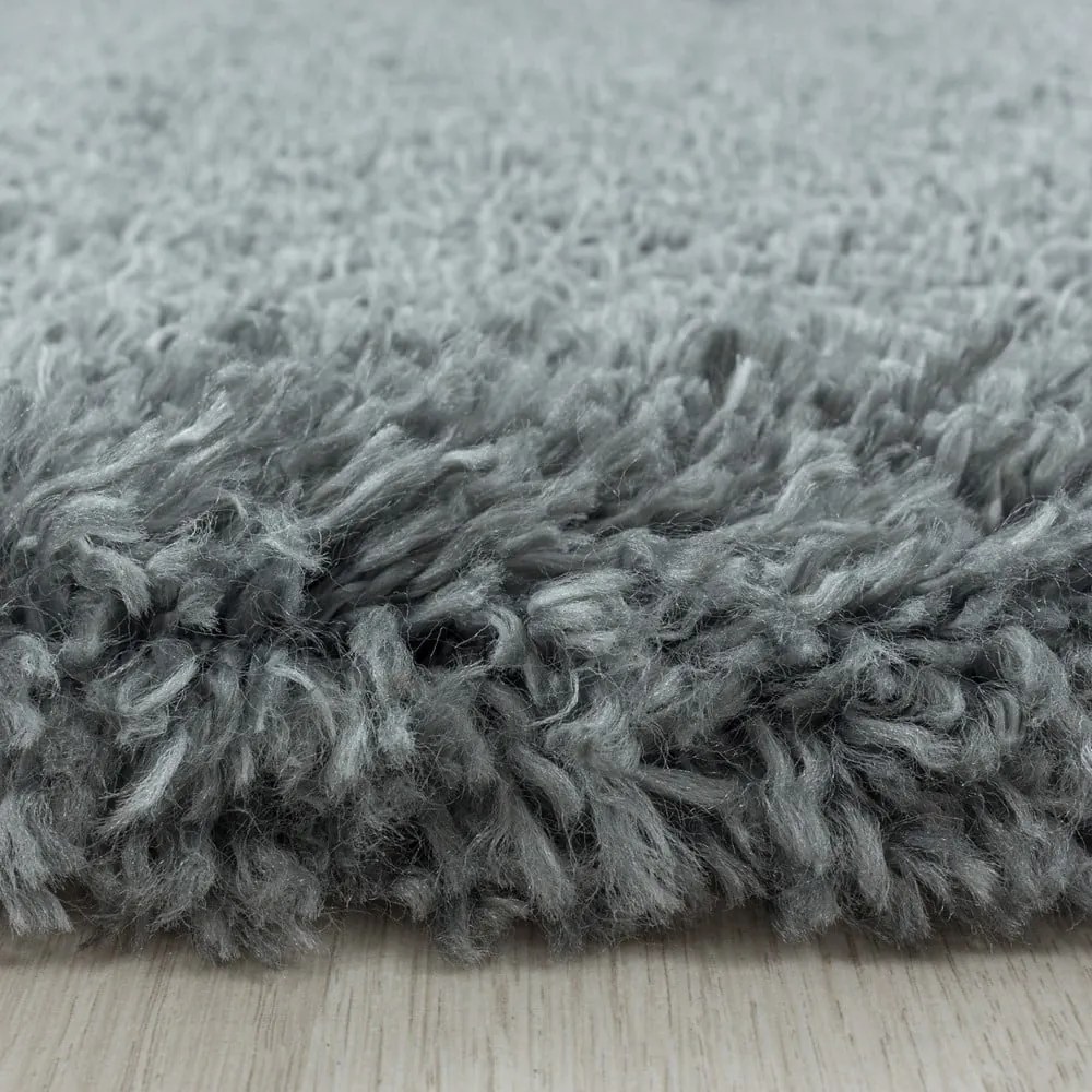 Сив килим 160x230 cm Fluffy – Ayyildiz Carpets