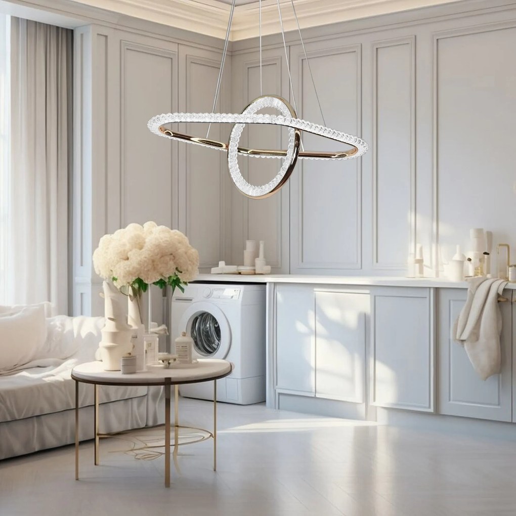 Лампа LED G034-CP Gold