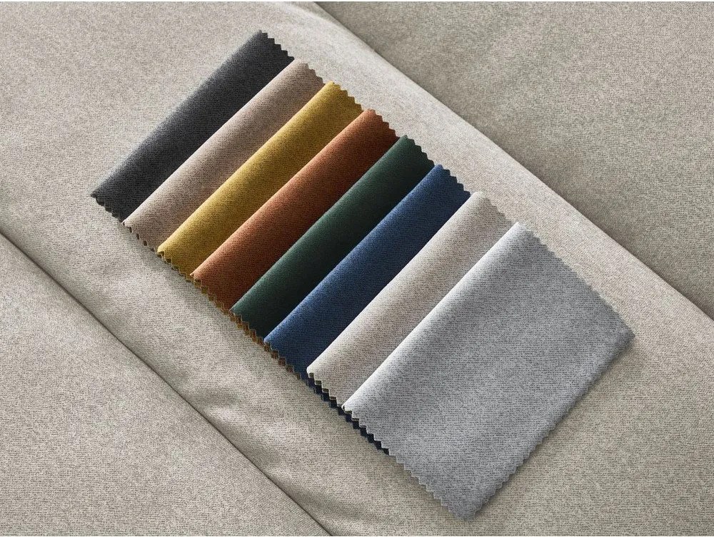 Бежов кадифен ъглов диван (ляв ъгъл) Sierra – Bobochic Paris