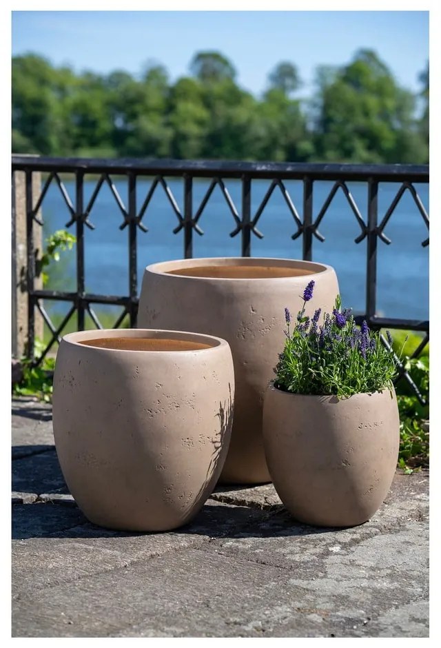Комплект саксии 3 бр. ø 54 cm Beckley – House Nordic