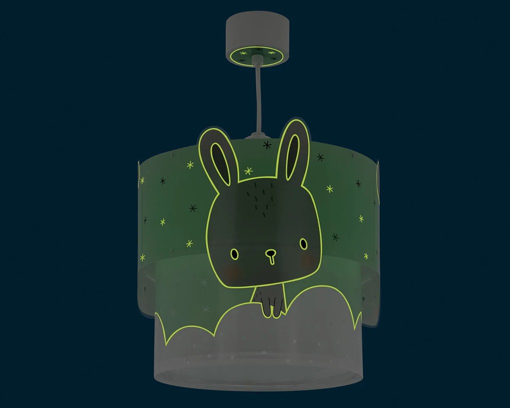 Таванна лампа Ango Baby Bunny-Green