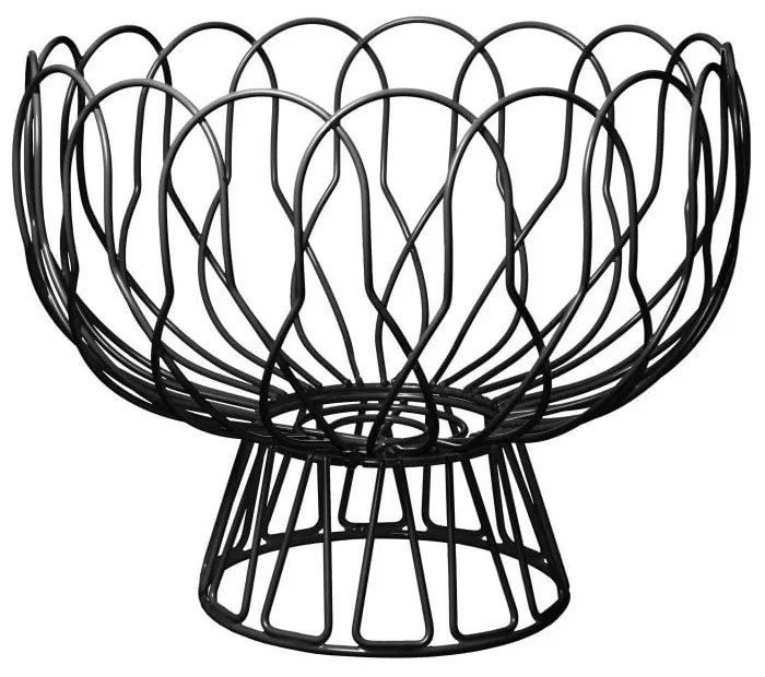 Черна купа за плодове Wired - PT LIVING