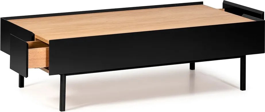 Черна масичка за кафе Arista - Teulat