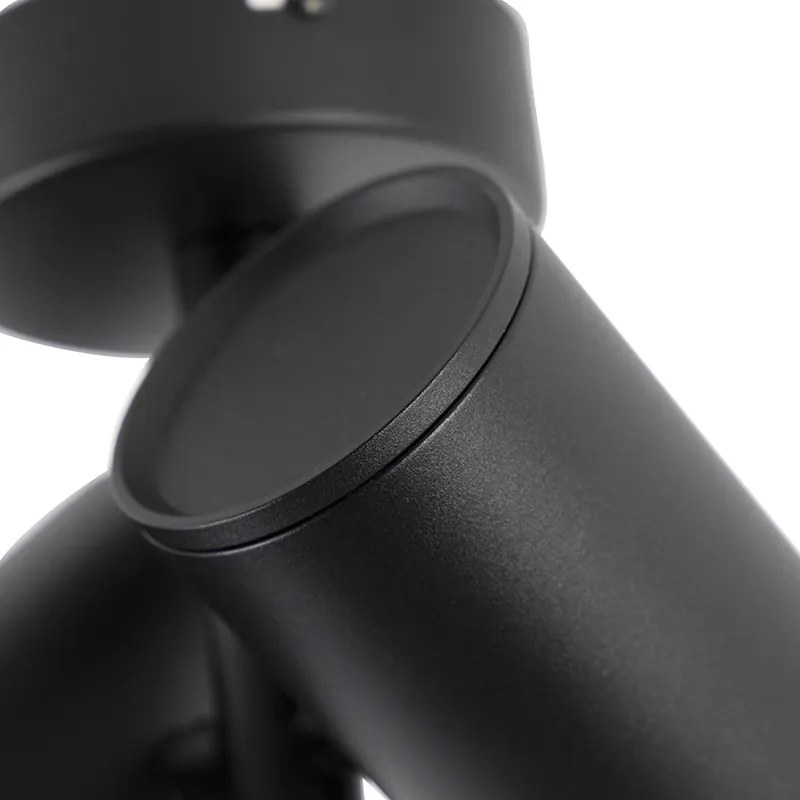 Дизайнерски прожектор черен 2 лампи - Scopio Honey