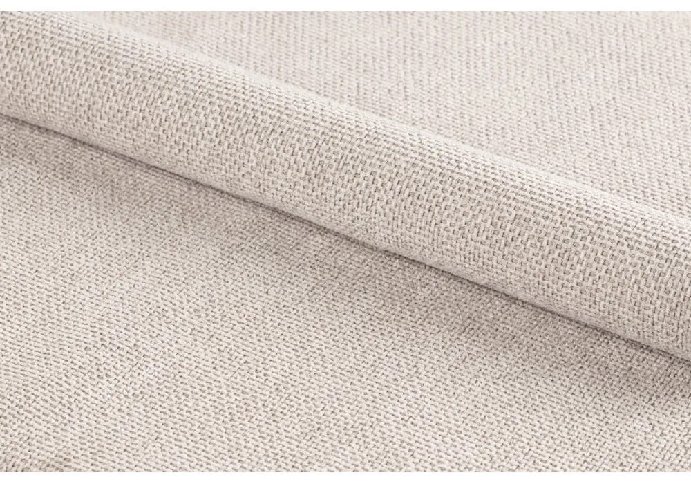 Бежов тапициран трапезен стол с подлакътници Alonso – Actona