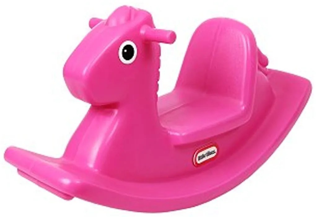 Люлеещ се кон Little Tikes, розов
