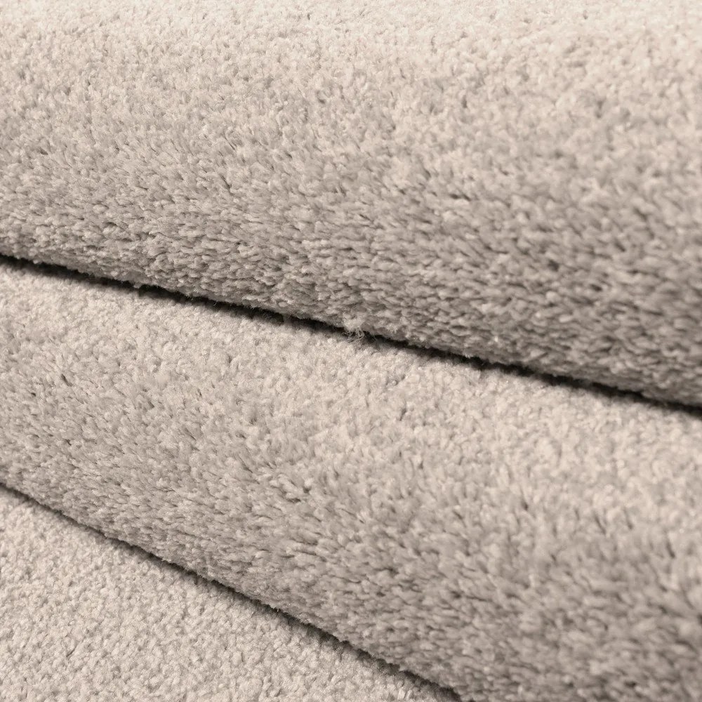 Кремав кръгъл килим ø 200 cm Ata – Ayyildiz Carpets