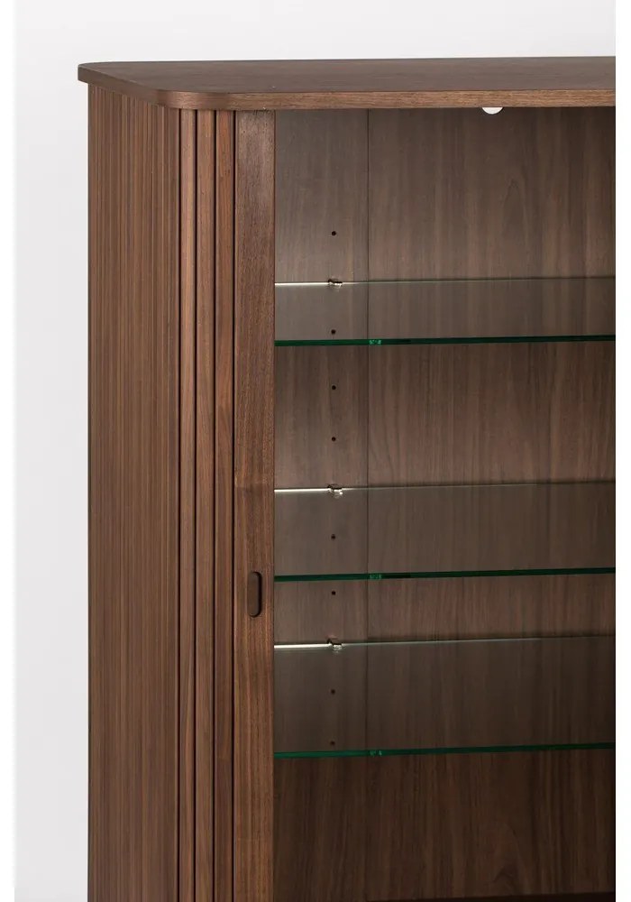 Комод с чекмеджета в декор от орех Barbier - Zuiver