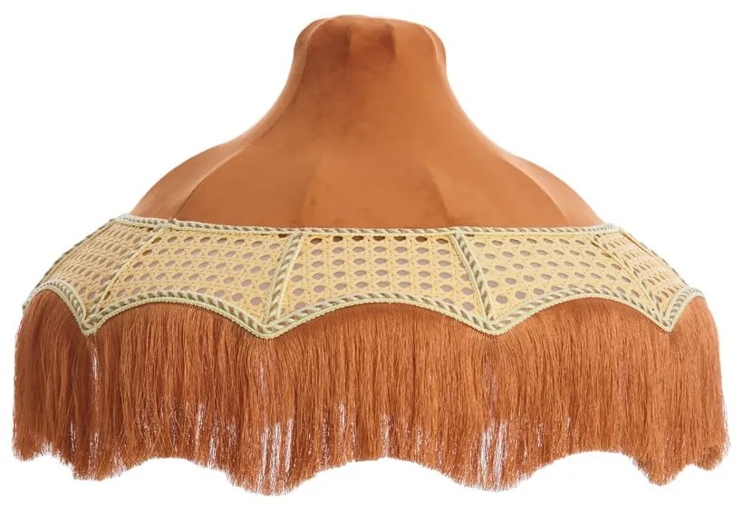 Оранжев абажур ø 45 cm Mizia – Light &amp; Living