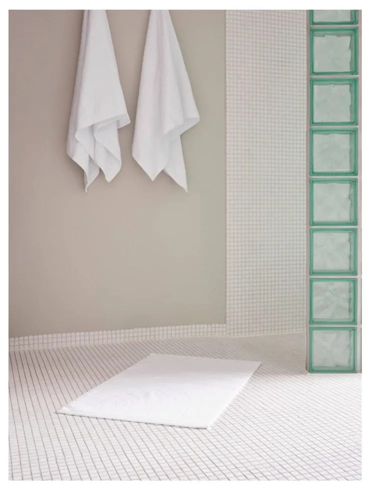 Черен килим за баня 50x80 cm Time – Zone