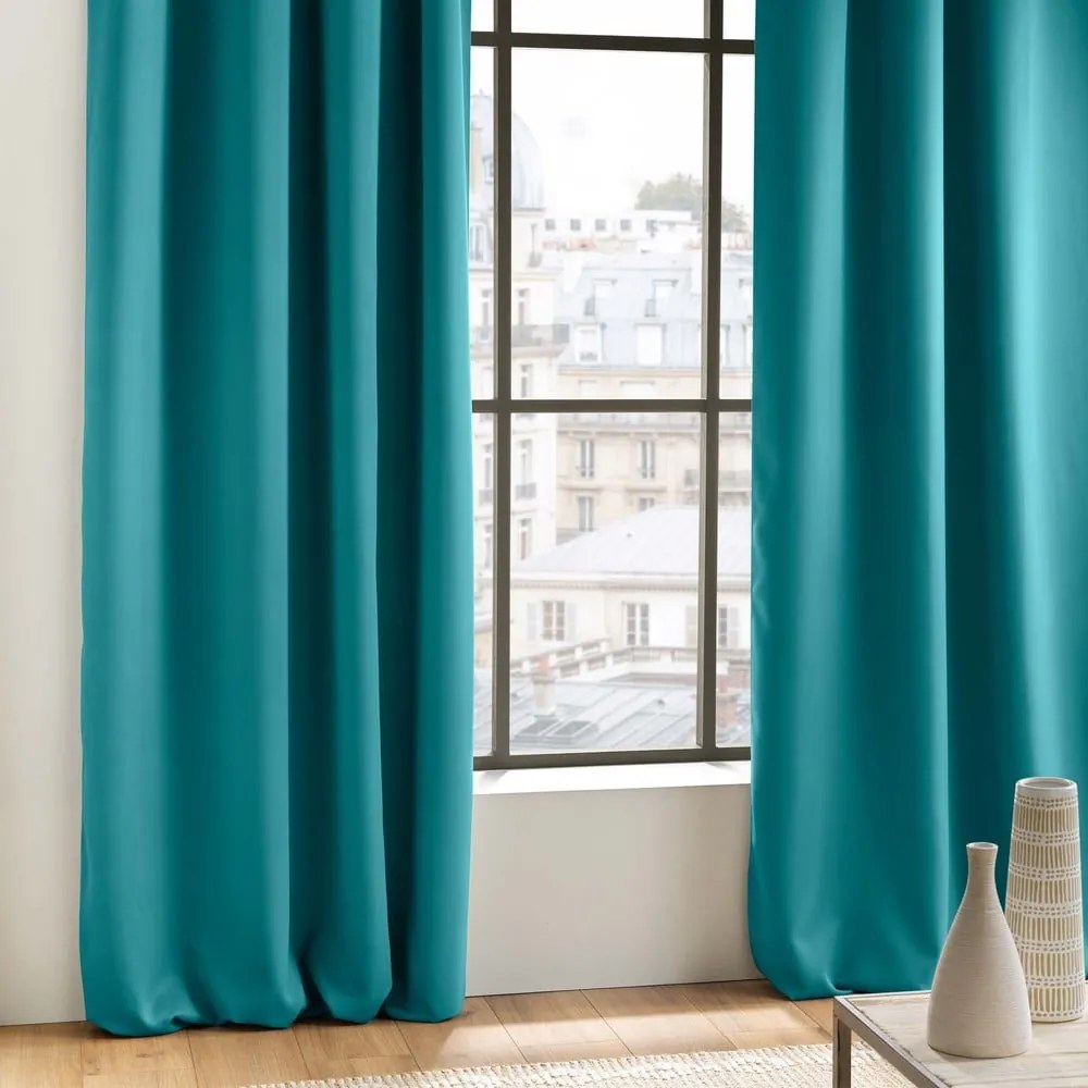 Синя затъмняваща завеса 135x280 cm Occult – douceur d'intérieur