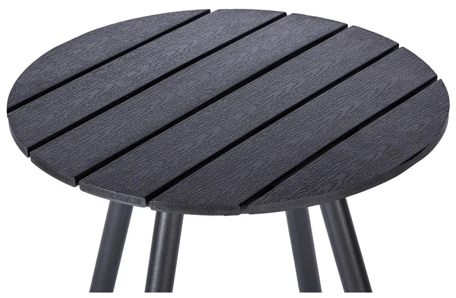 Сива градинска маса , ø 51 cm Lounge - Bonami Essentials
