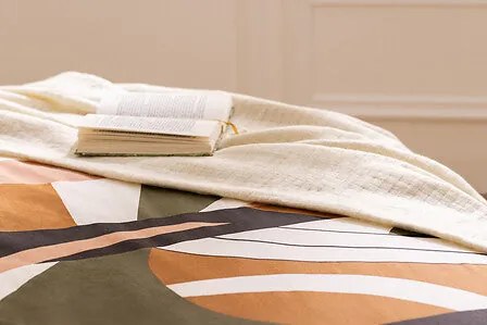 Спално бельо atmosphera Arik, Памук - 240x260 cm