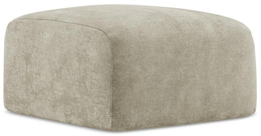 Бежова шенилова табуретка Leila – Makamii