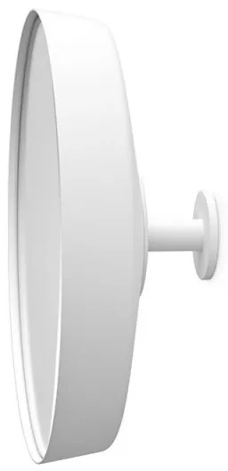 Огледало за стена Brabantia MindSet Mineral 1005691, 5 кратно увеличаване, Магнитна стойка, Устойчиво на корозия, Минерално покритие, Бял