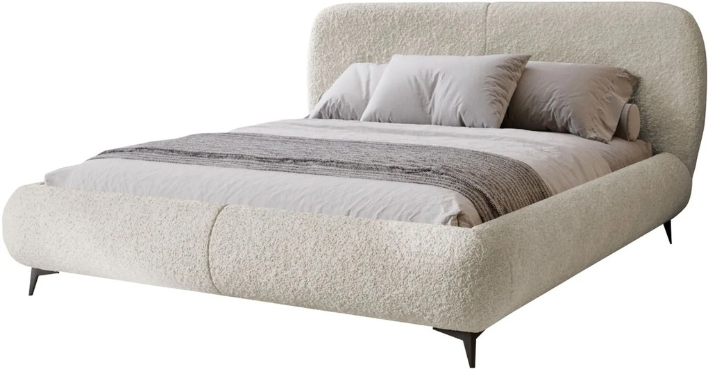 Тапицирано легло Мое-бежово-200 x 200