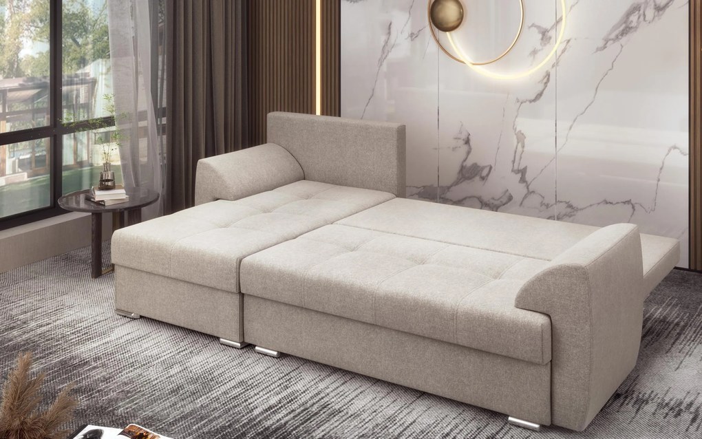 Разтегателен ъглов диван Интерио