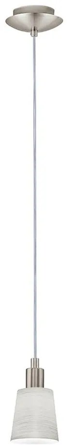 Eglo - LED полилей MY CHOICE 1xE14/4W/230V хром/крем