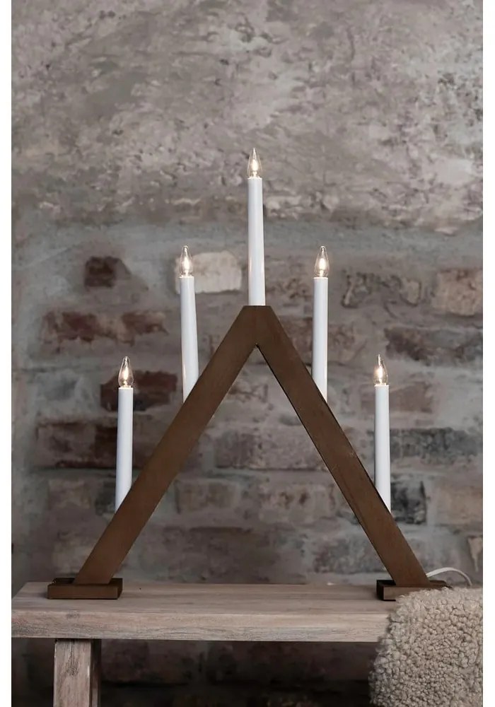 Коледна светлинна украса в естествен цвят Ariele – Markslöjd