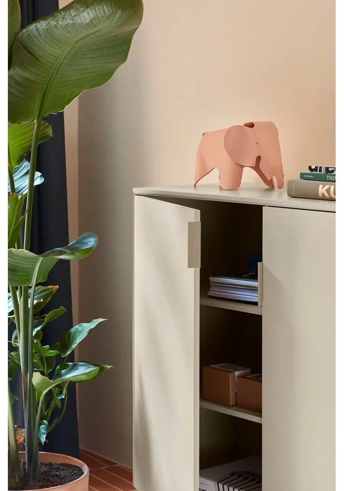 Светлосив шкаф 110x114 cm Totem - Teulat