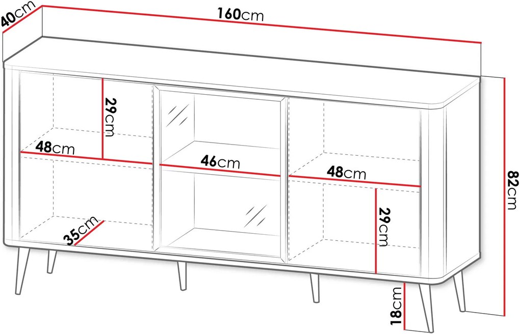 Бюфет Марли Рег I