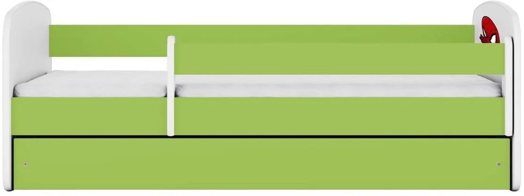 Детско легло Babydreams Cartoon-Prasino-160 x 80-Spiderman