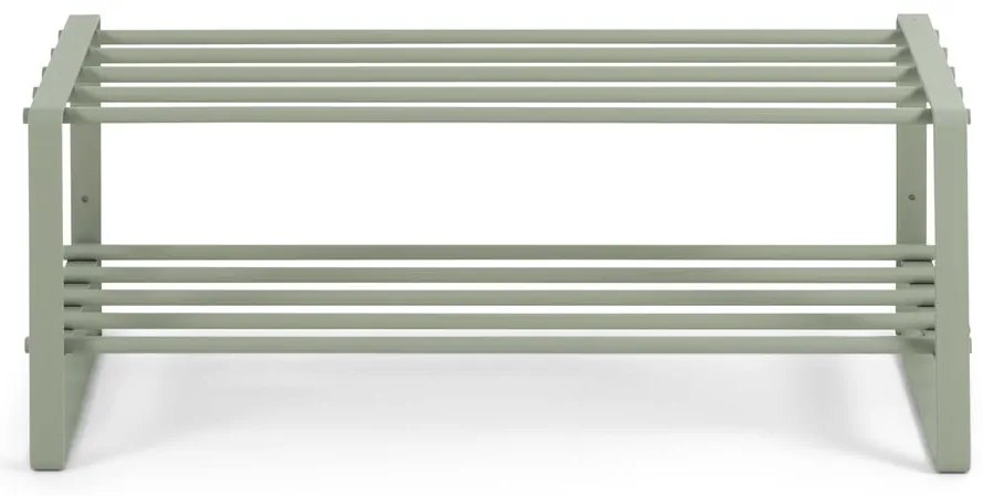 Зелено-сива метална етажерка за обувки Rex - Spinder Design