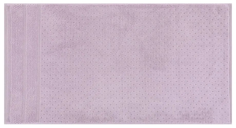 Комплект от 2 лилави памучни кърпи , 50 x 90 cm Arella - Foutastic