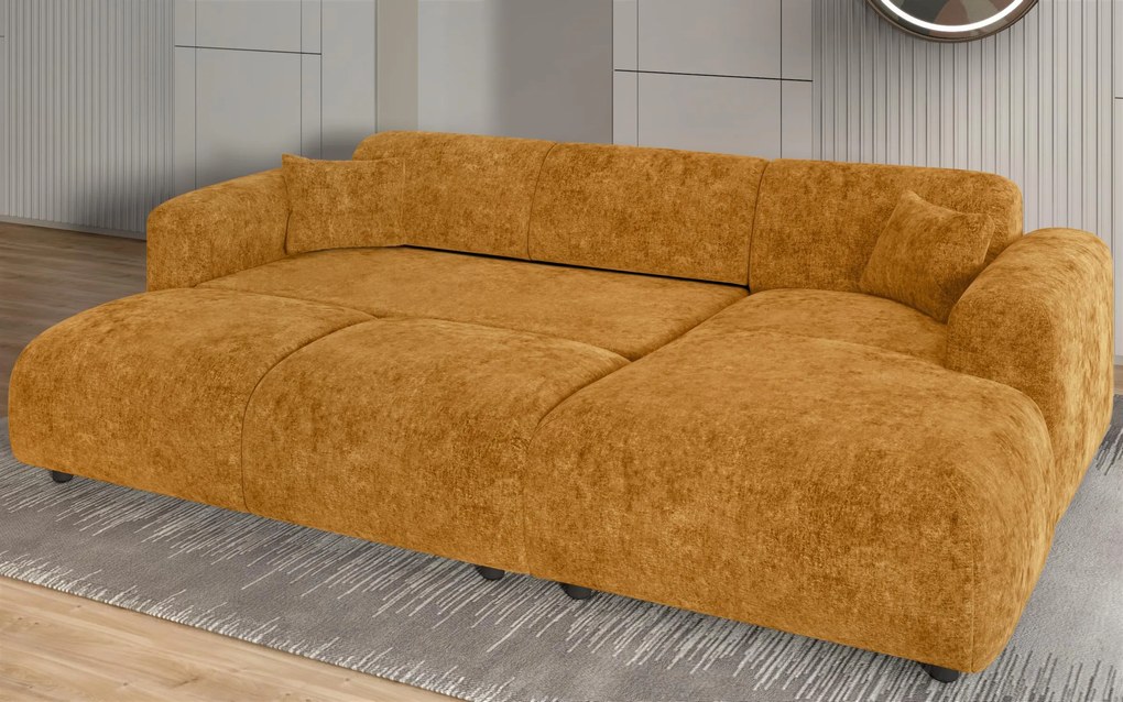 Разтегателен ъглов диван Алегро