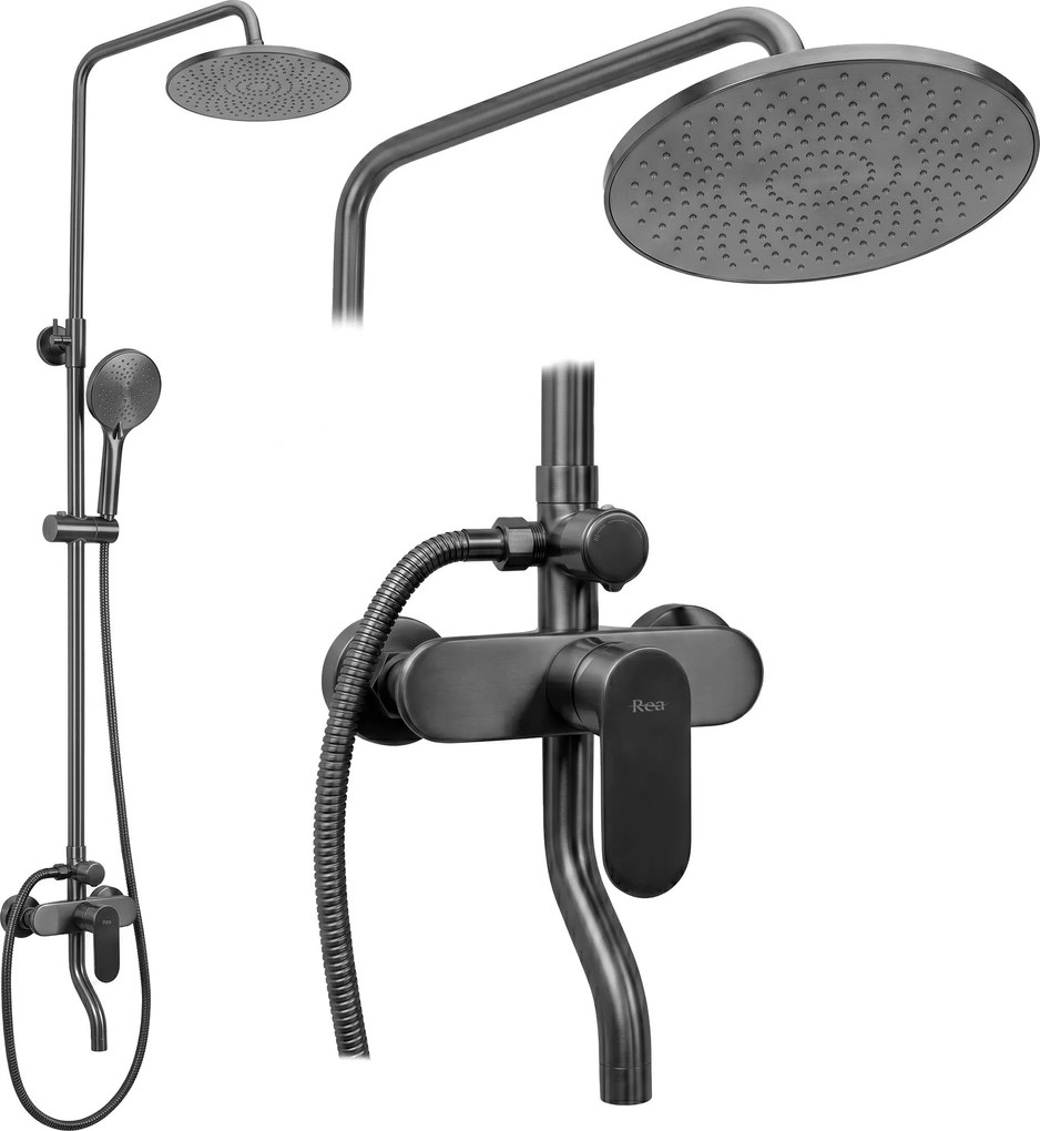 Комплект за душ REA DROP Titan