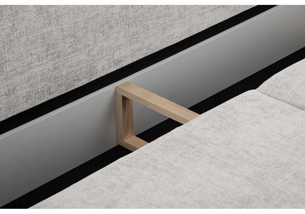 Светлосив диван 240 cm Matera - Cosmopolitan Design