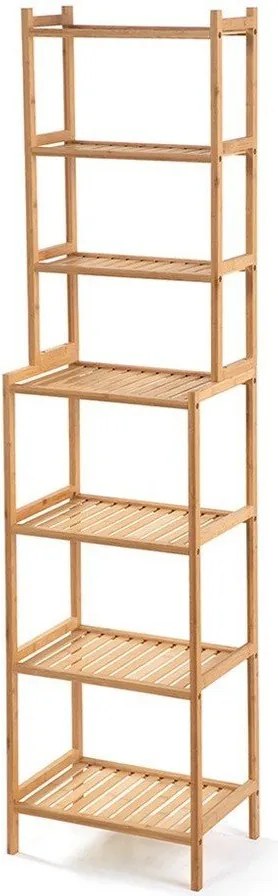 Бамбуков рафт за баня в естествен цвят 40x154 cm Skaren – Bonami Essentials